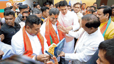 Assembly elections: In Tripura, BJP’s champ, but faces new ‘challenger’