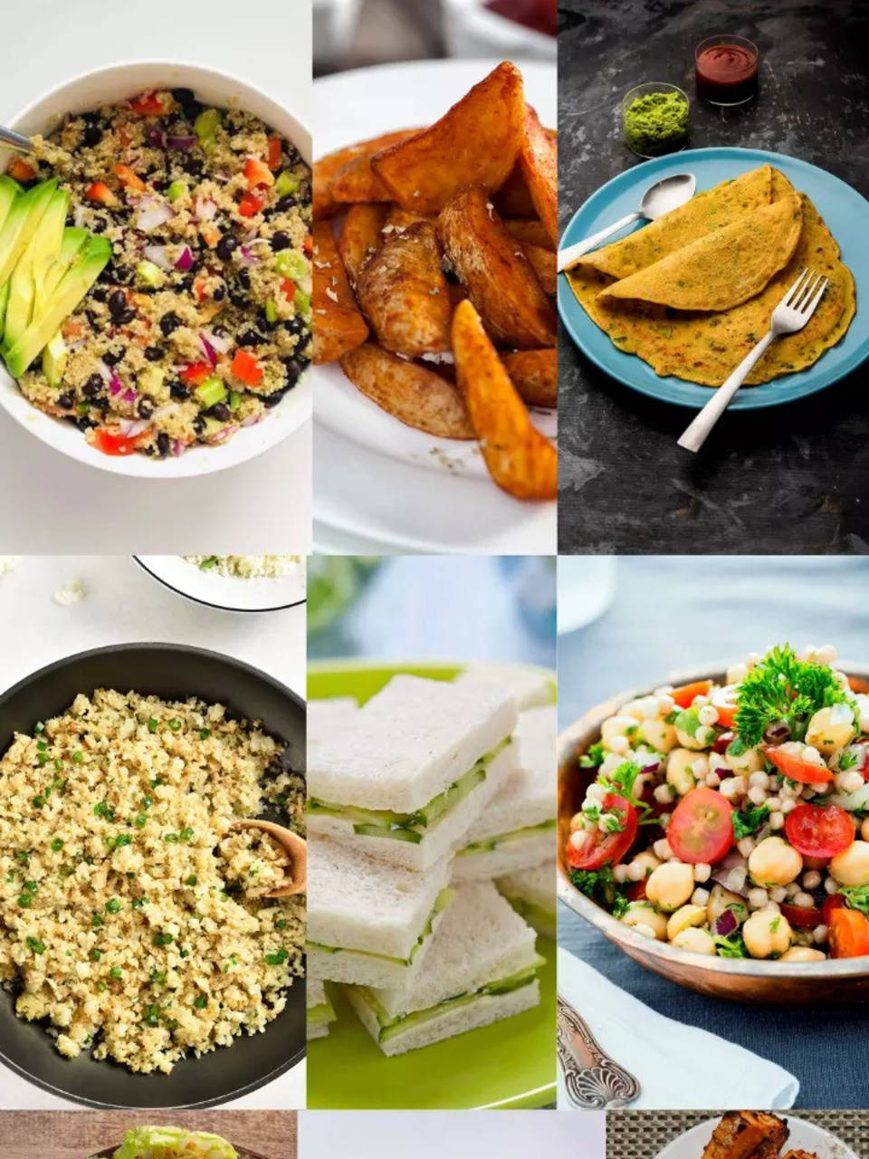 18 Quick and Easy Lunch Ideas