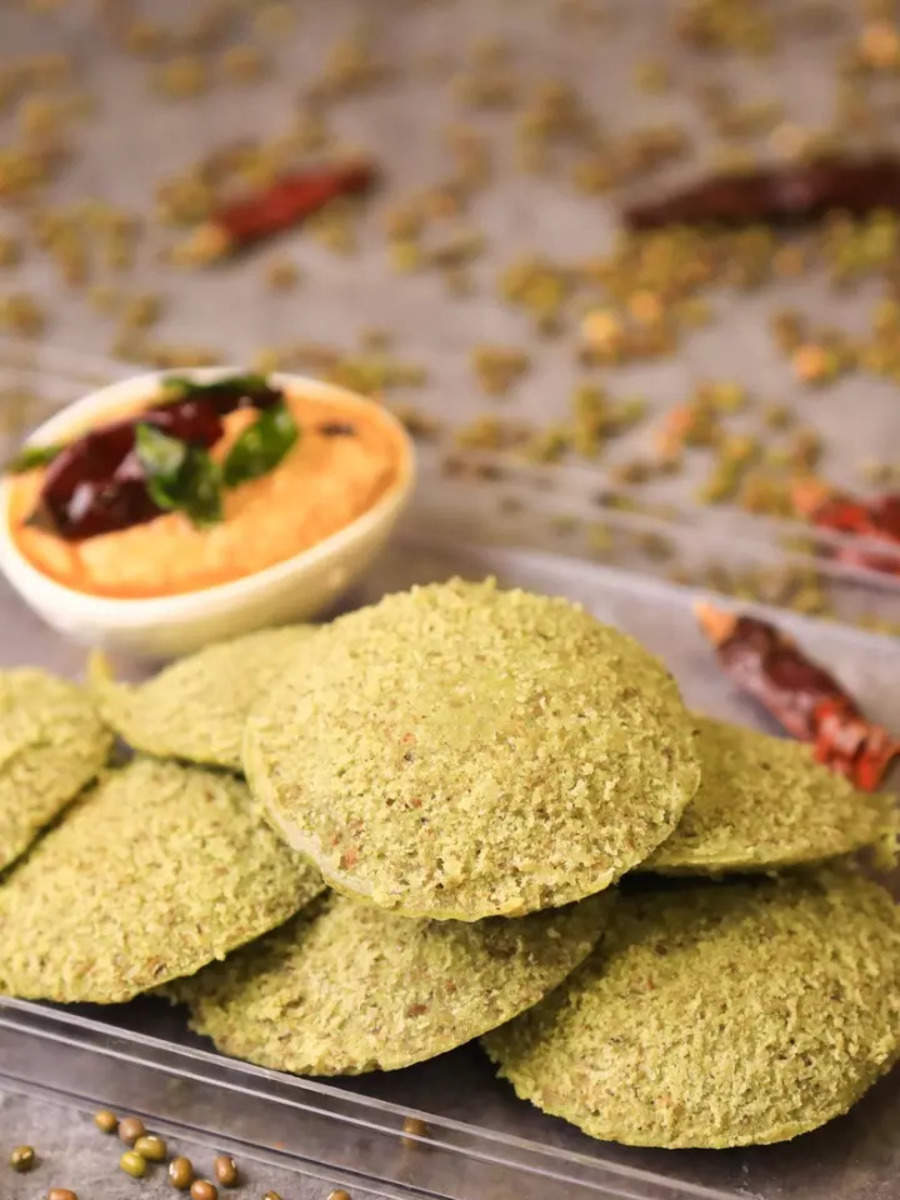 How to make Triple Moong Dal Idli | Times of India