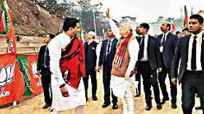 Nagaland: BJP lauds Centre's peace efforts as they form govt with NDPP