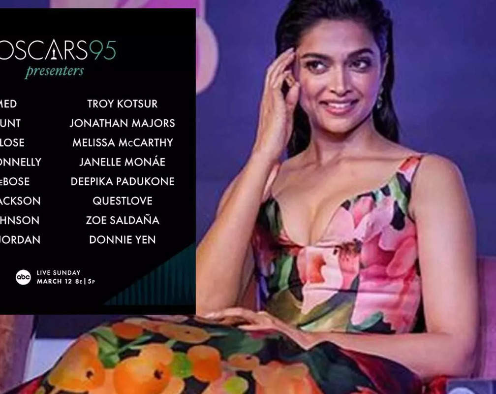
Oscars 2023: Deepika Padukone joins Emily Blunt, Dwayne Johnson as presenter at 95th Academy Awards
