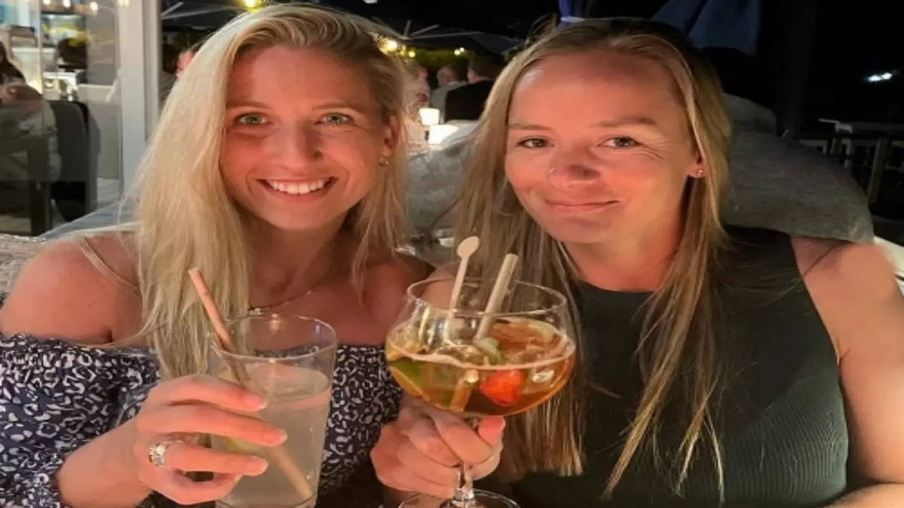 England cricketer Danielle Wyatt gets engaged to sports agent girlfriend  Georgie Hodge - Times of India