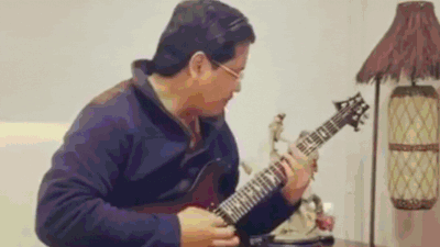 Conrad Sangma: Wharton grad with a guitar ready for a duet in Meghalaya