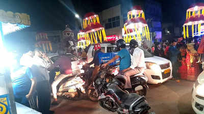 Noida: Disturbed by loud DJ music, sector 51 residents write to police against wedding processions | Noida News - Times of India