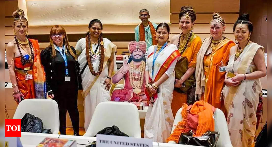 UN dismisses ‘irrelevant’ submissions by fugitive Nithyananda’s Kailasa at Geneva meetings | India News – Times of India