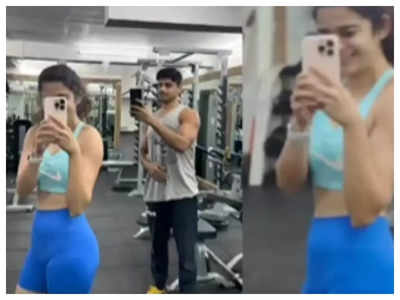 Mithila Palkar's post-workout mirror selfie is winning over the internet
