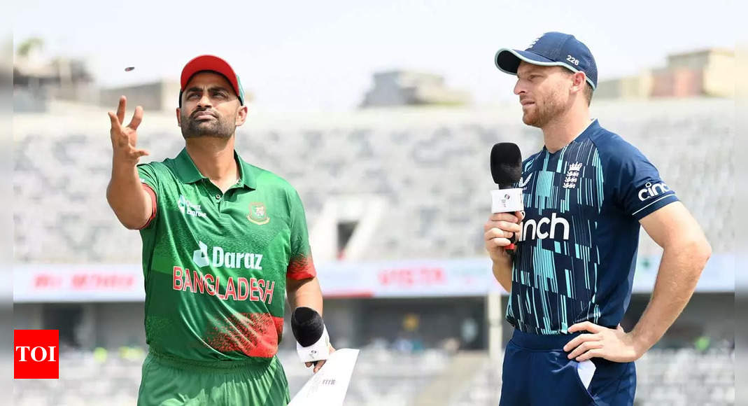 Bangladesh vs England Live Score, 2nd ODI  – The Times of India : 16.6 : England : 88/2