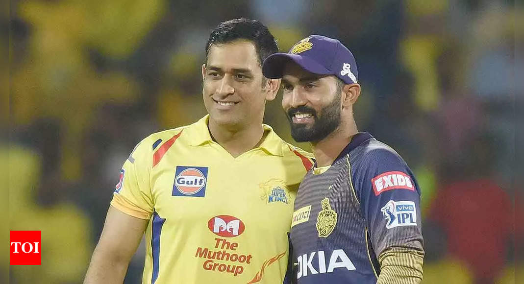 Dhoni said he really enjoys my commentary: Dinesh Karthik | Cricket News – Times of India