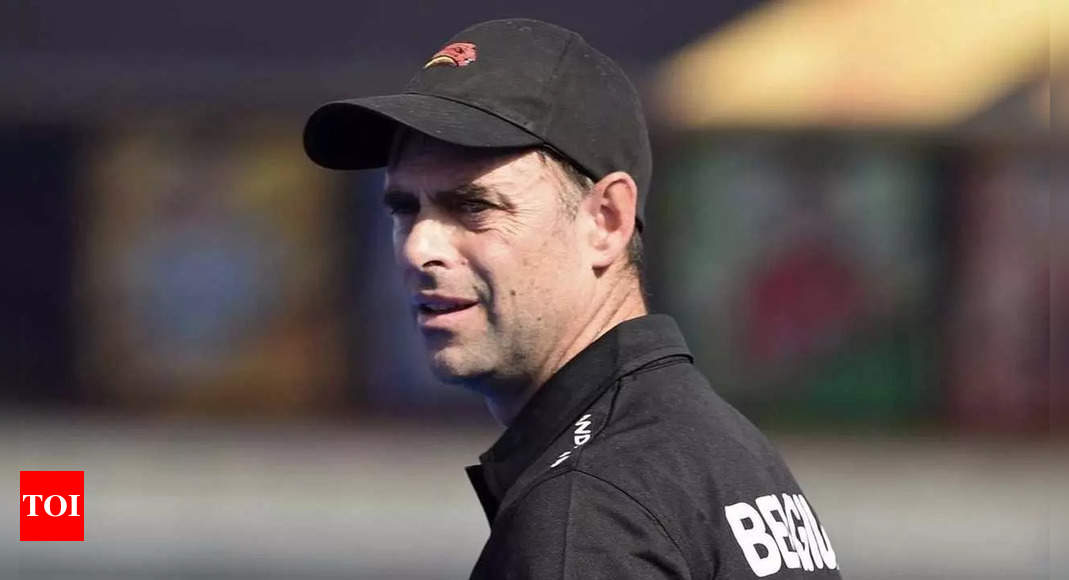 Craig Fulton appointed new chief coach of Indian men’s hockey team | Hockey News – Times of India