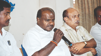 Former chief minister H D Kumaraswamy: Karnataka needs 10-15 jails if BJP leaders are arrested