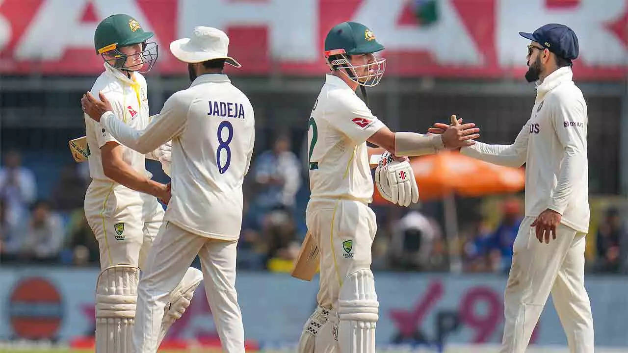 Australia Defeats India By Nine Wickets In Indore, Chasing