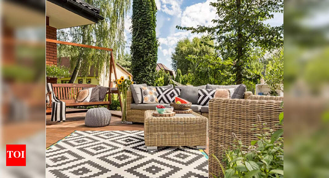 Stylish rooftop decorations: How to create a beautiful cafe-like ...