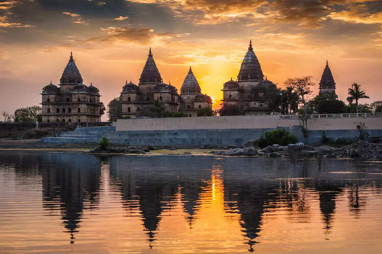 मध्य प्रदेश के ओरछा की खूबसूरती तस्वीरों में | टाइम्स ऑफ इंडिया ट्रैवल