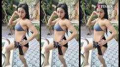 Payel Sarkar dances in sizzling bikini, gets trolled
