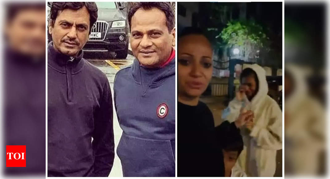 Nawazuddin Siddiqui’s brother lashes out at the actor for abandoning wife and kids, says ‘Very sad’ – Times of India
