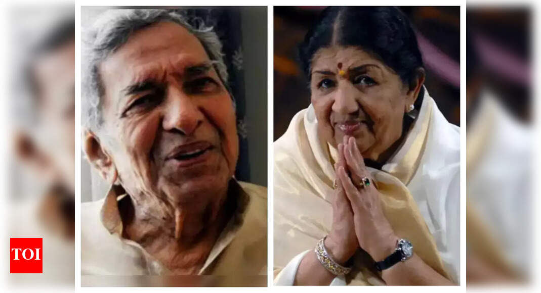 Composer Ravi had his best collaborations with Lata Mangeshkar | Hindi ...