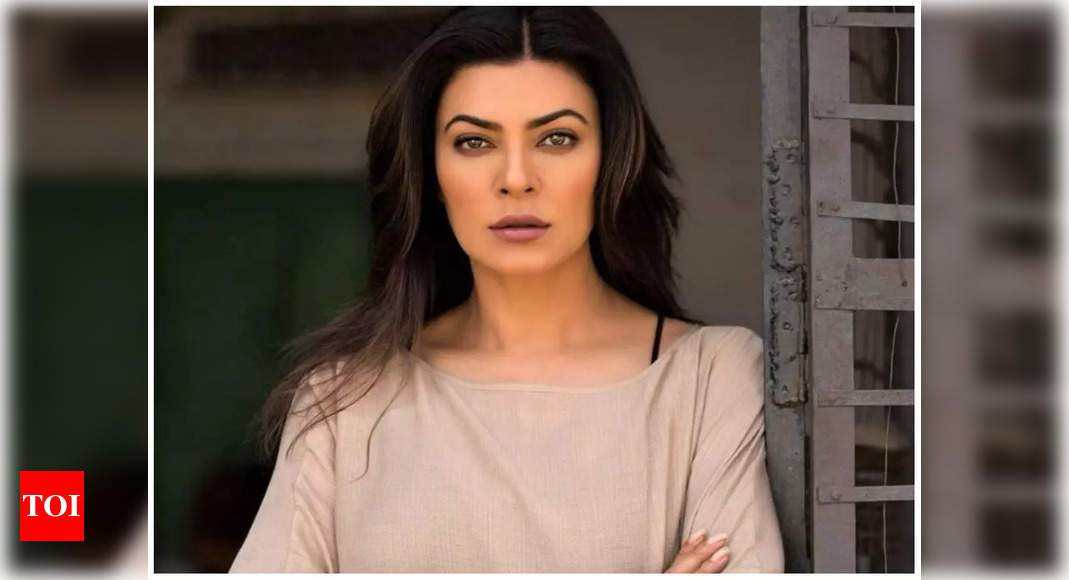 Sushmita Sen heart attack update: Actress suffered discomfort while shooting on set, details REVEALED – Exclusive – Times of India