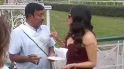 Raima Sen ups the glam quotient at the races in Kolkata
