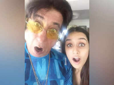 Shakti Kapoor wishes "bacha" Shraddha Kapoor on birthday with special