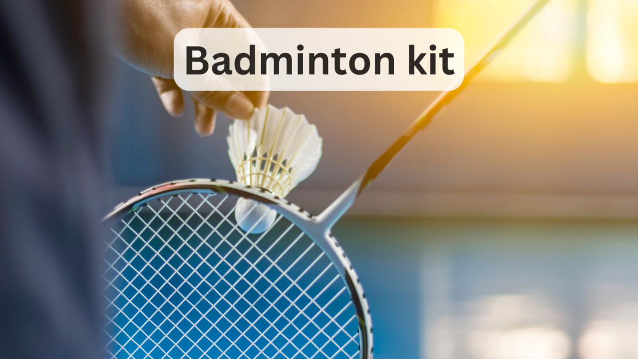 Best badminton kits for beginners and professionals 