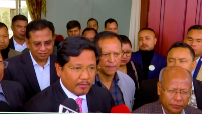 BJP, other parties is extending support: CM Conrad Sangma on Meghalaya govt formation