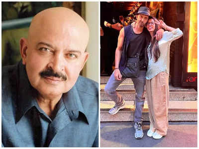 Hrithik Roshan – Saba Azad's wedding: Here's what Rakesh Roshan has to say  about the rumours