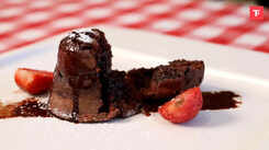 Watch: How to make Molten Lava Chocolate Cake