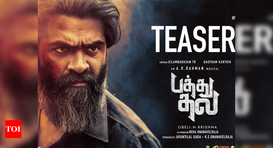 Watch the gripping teaser of Simbu's 'Pathu Thala' | Tamil Movie News ...