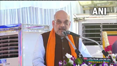 People praying for PM Modi's long life: Amit Shah slams Congress, AAP over objectionable slogans