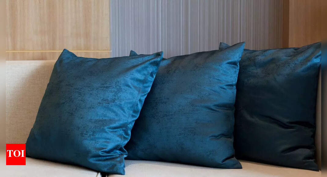 Cushion Covers Satin Covers For Your Living Room Times of India