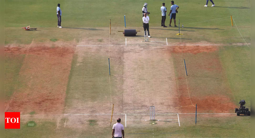 India vs Australia, 3rd Test: Indore pitch rated ‘poor’ by ICC, venue receives 3 demerit points | Cricket News – Times of India