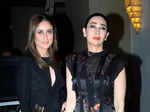 Kareena & Karisma Kapoor make a statement in 'black' at b'day party of Malaika-Amrita Arora's mom