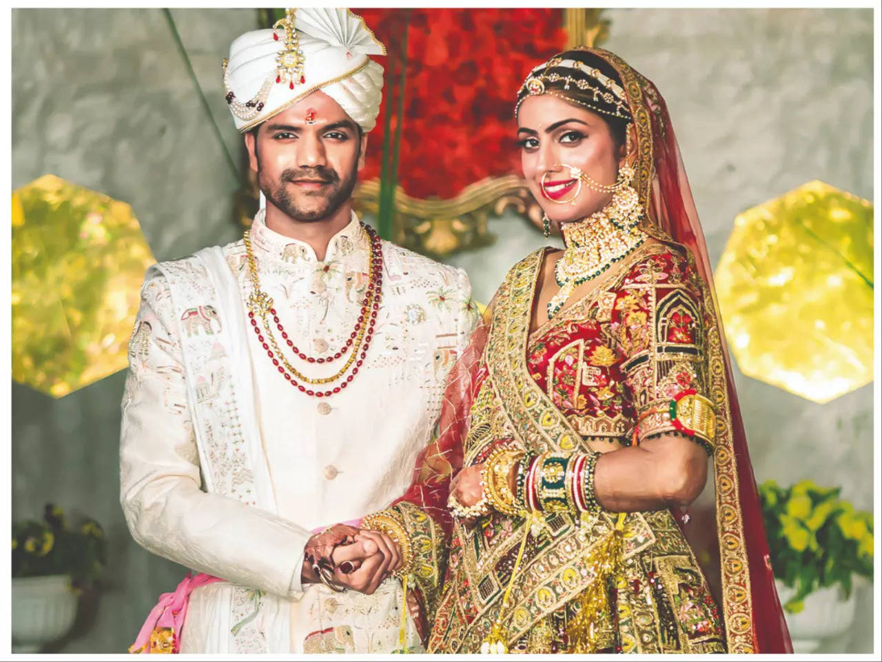 I wore my dream wedding lehenga, says Swati Rajput, who tied the knot with Saurabh Goyal in Uttarakhand