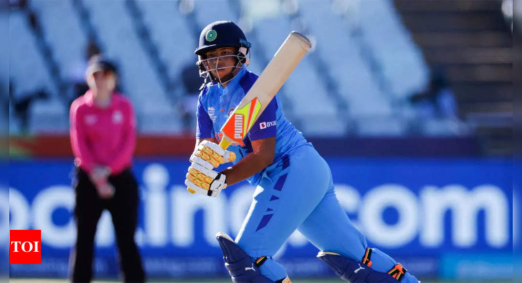 Richa Ghosh jumps 21 places in latest ICC women’s T20I rankings | Cricket News – Times of India