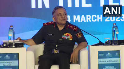 We need to be self-reliant in defence, says CDS General Chauhan on lessons for India from Ukraine war