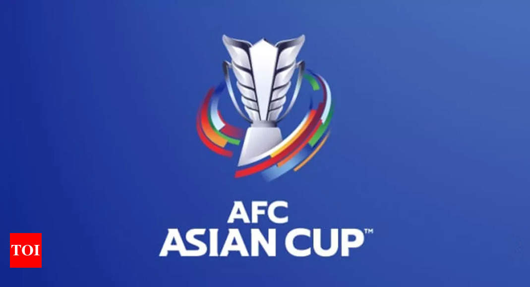 Asian Cup final draw on May 11 in Qatar: AFC | Football News – Times of India