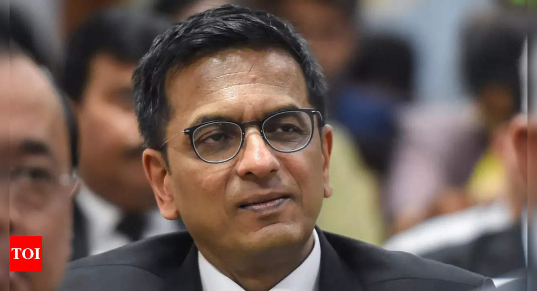 Truth has become a victim of false news: CJI Chandrachud at ABA India conference | India News – Times of India