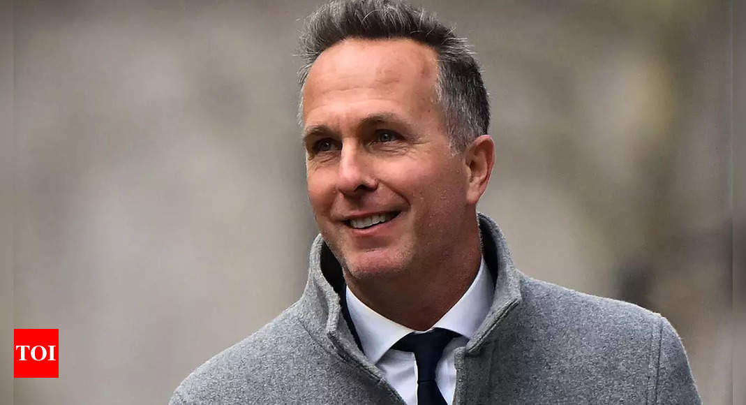 ‘Inconceivable’: Michael Vaughan denies making racist comments | Cricket News – Times of India