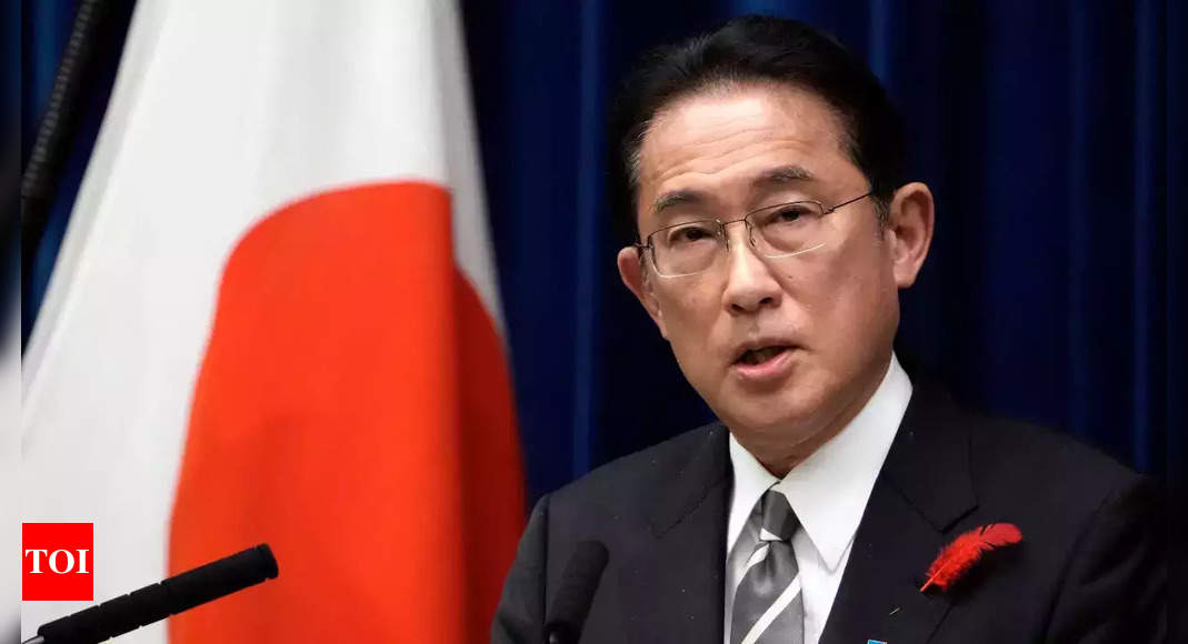 Japanese PM Fumio Kishida plans three-day visit to India from March 19 | India News – Times of India