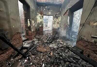 Blaze damages heritage house at Santa Cruz