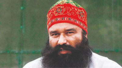 Dera Sacha Sauda chief Gurmeet Ram Rahim returns to Rohtak’s Sunaria Jail after 40-day parole