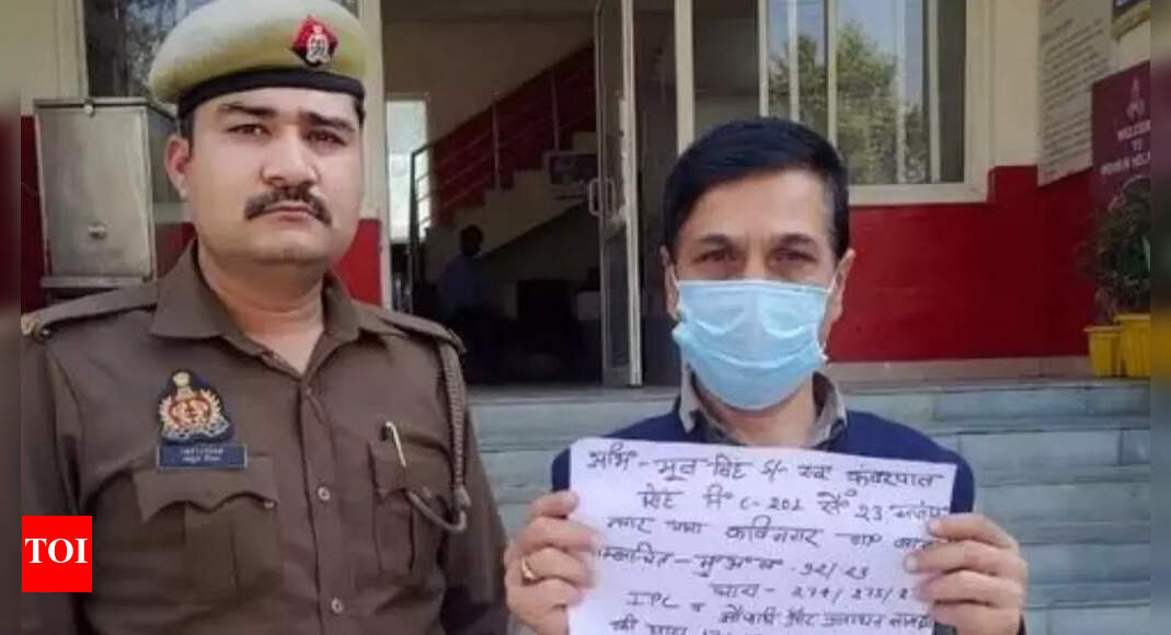 Cough syrup deaths in Uzbekistan 3 Noida company staff held, 2