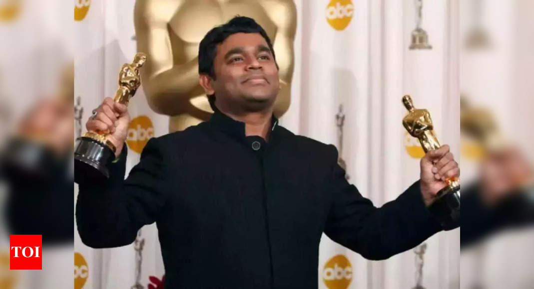 AR Rahman reflects on his Oscars acceptance speeches: People misinterpreted my ‘love and hate’ statement over some religion – Times of India