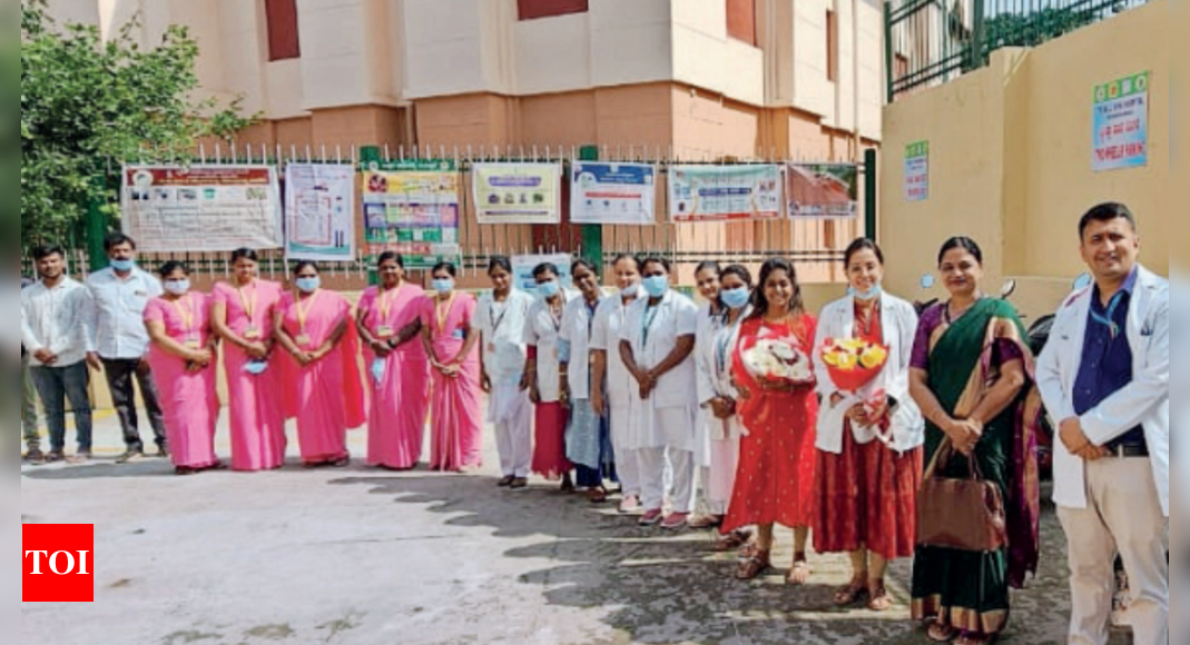 4 बृहत बेंगलुरू महानगर पालिक यूपीएचसी को राष्ट्रीय मान्यता |  बेंगलुरु समाचार – टाइम्स ऑफ इंडिया