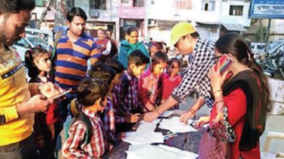 ‘I love Sisodia’ desks outside government schools in Delhi garner support for ‘Manish chacha’