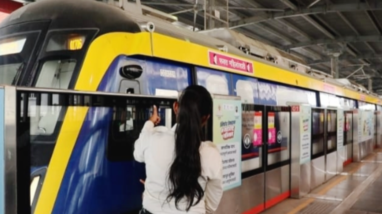 MOMS executes metro train branding campaign in Mumbai for