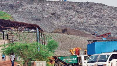 163 lakh tonnes of legacy waste still lying at landfills