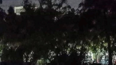 Taken over by corporation but streetlights still defunct, these Gurgaon colonies plunge into darkness after sunset