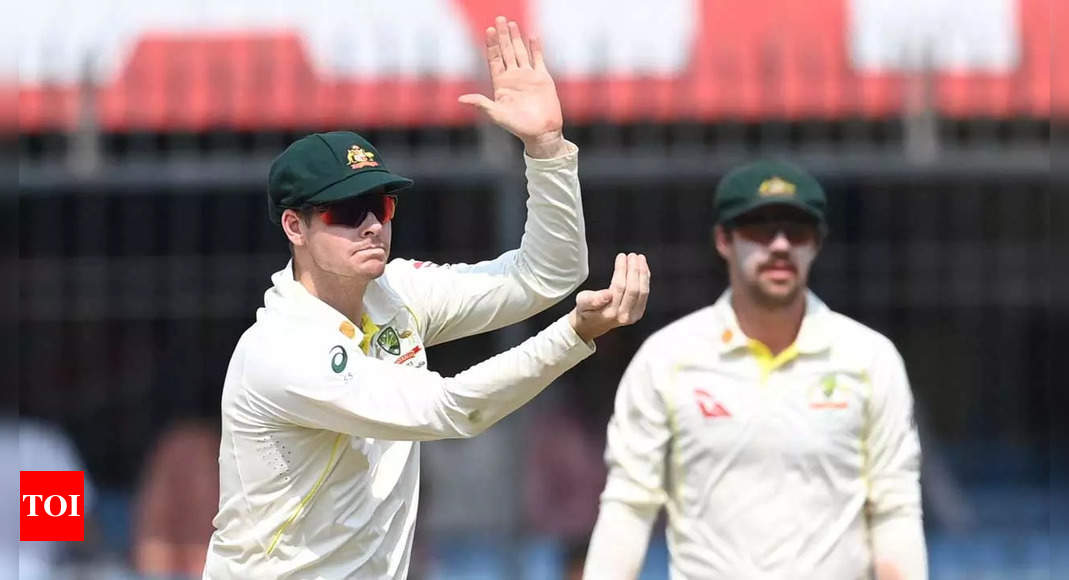 IND vs AUS 3rd Test: Captaining in India is like playing chess, says Steve Smith | Cricket News – Times of India