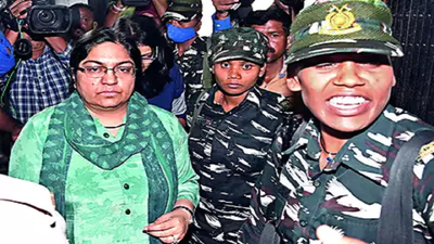 Jharkhand IAS officer Pooja Singhal files discharge plea